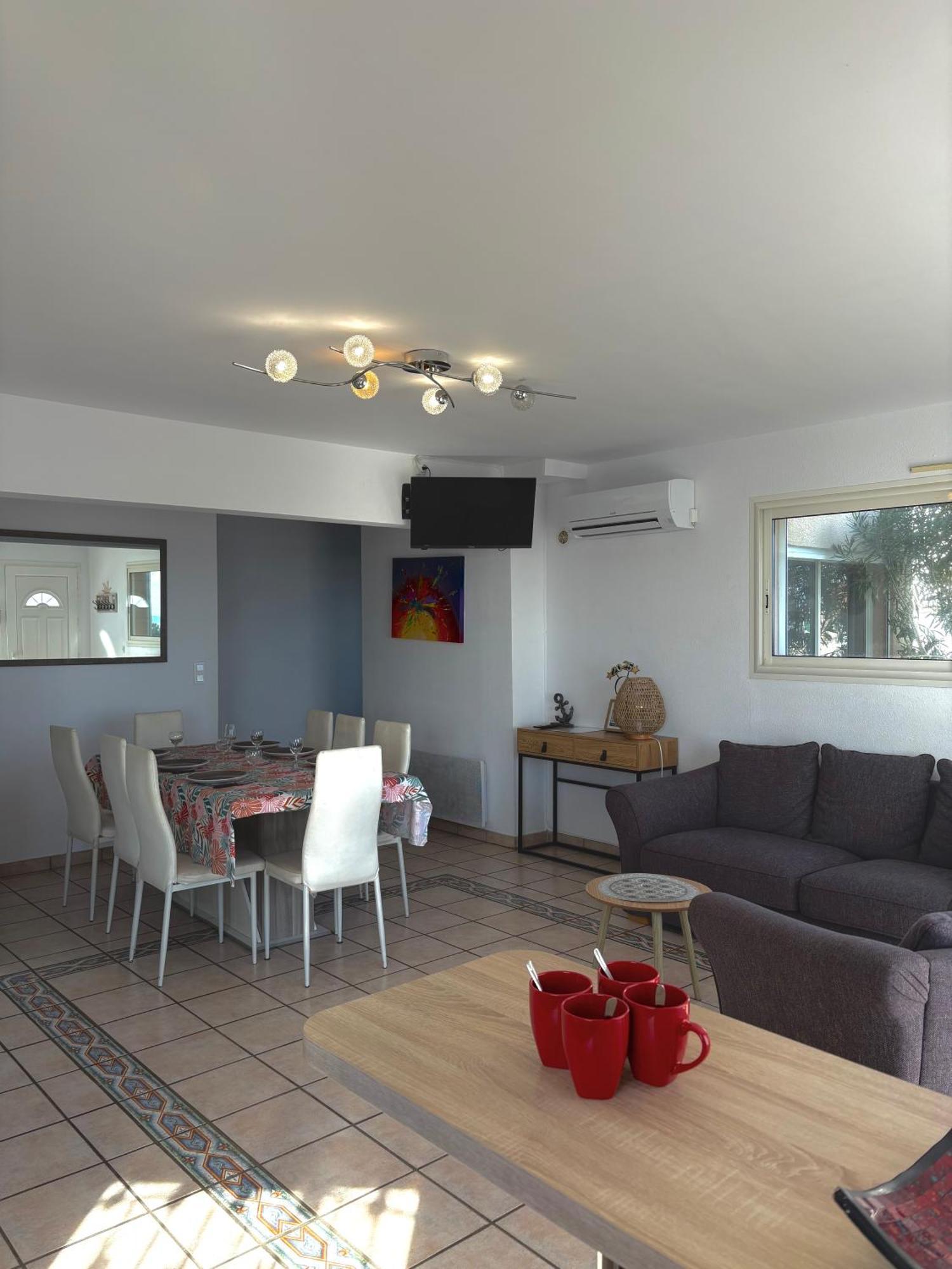 Appartement 7 Personnes Face Mer 7Blion37 Le Barcares Ngoại thất bức ảnh