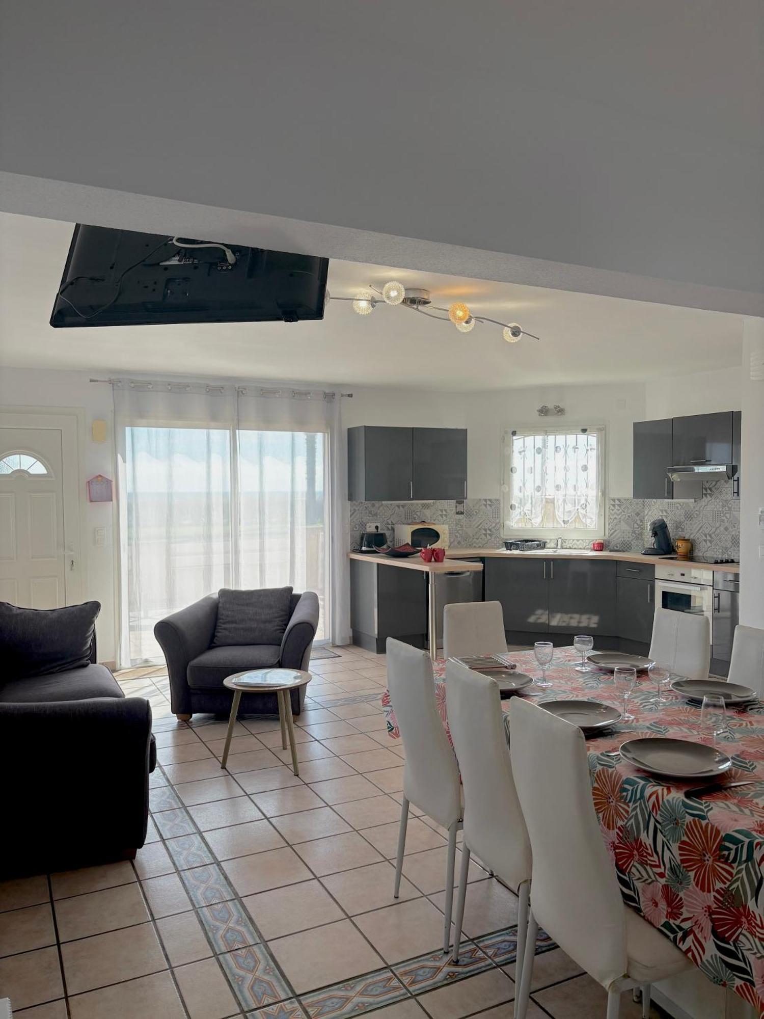 Appartement 7 Personnes Face Mer 7Blion37 Le Barcares Ngoại thất bức ảnh